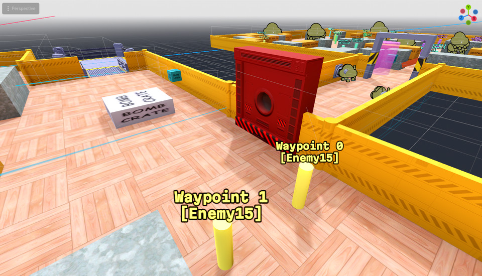 The door that caused the navigation map issues