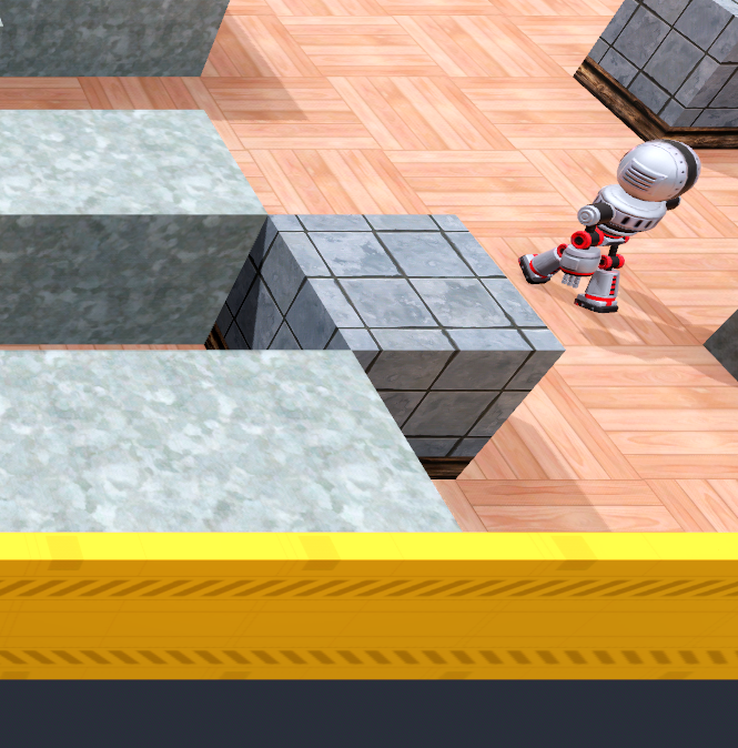 A screenshot of the block that revealed the bug