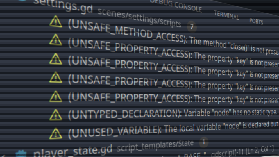 Typing My Way Out of GDScript Trouble