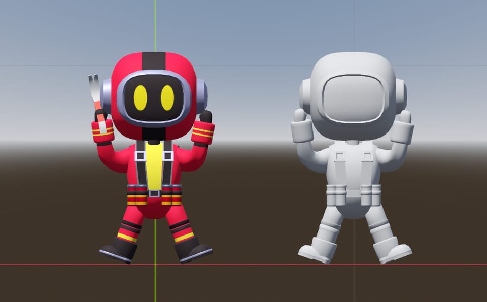 Baking Mesh Skeleton Poses in Godot 4.4
