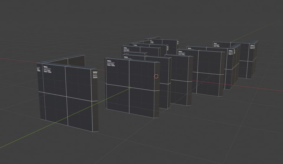 Knocking Down The Walls & Retexturing